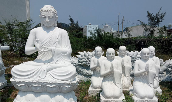 Điêu Khắc Tượng Phật Mỹ Phước - Thiết kế tượng Phật đẹp