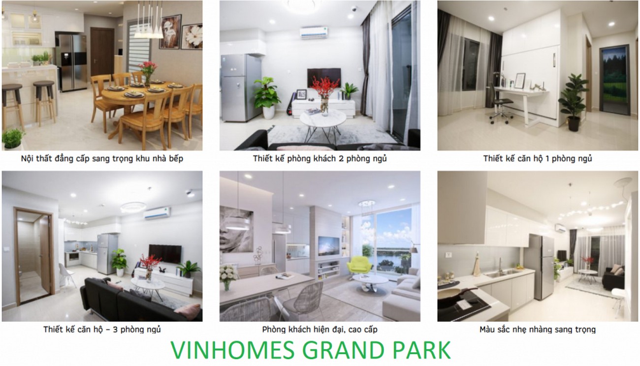 Vinhomes Grand Park Studio