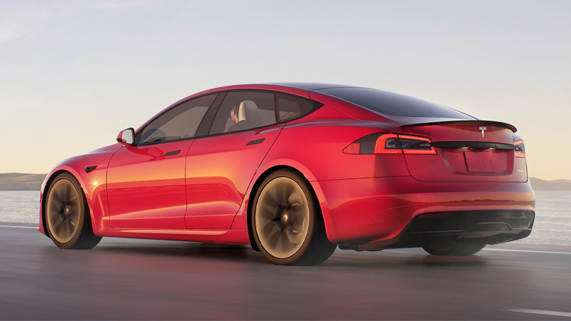 Thiết kế thanh lịch, sang trọng, Tesla Model S xuất sắc mang về nhiều giải thưởng